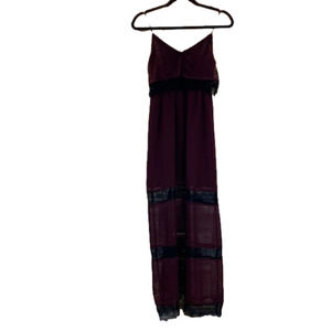 H&M, maxi dress